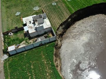 Socavón de Puebla. ¿En qué momento dejará de crecer?