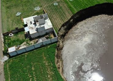 Socavón de Puebla. ¿En qué momento dejará de crecer?