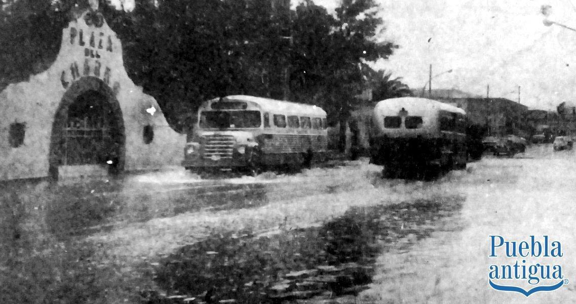 La Plaza del Charro se ubicaba sobre la calle 24 Sur en la ciudad de Puebla y se construyó por allá de 1930 | Puebla Antigua