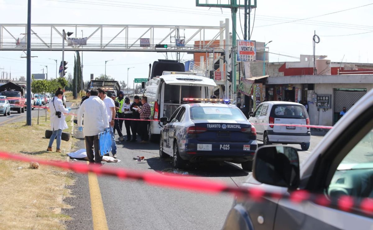 En la ciudad de Puebla ocurren varios accidentes viales en los que la víctima es un peatón | Foto: Agencia Es Imagen para El Universal Puebla