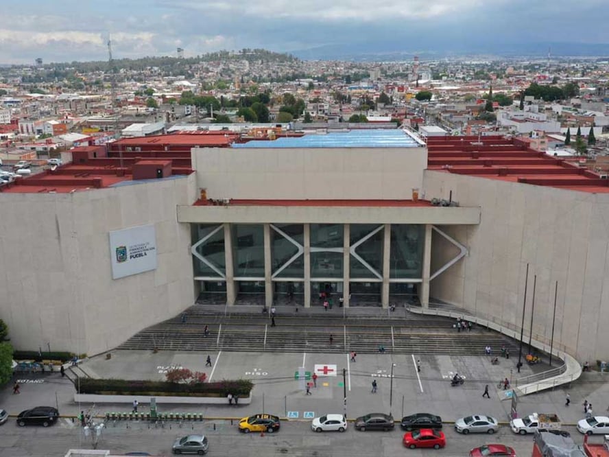 Secretaría de Finanzas Puebla | Foto: Agencia Es Imagen para El Universal Puebla
