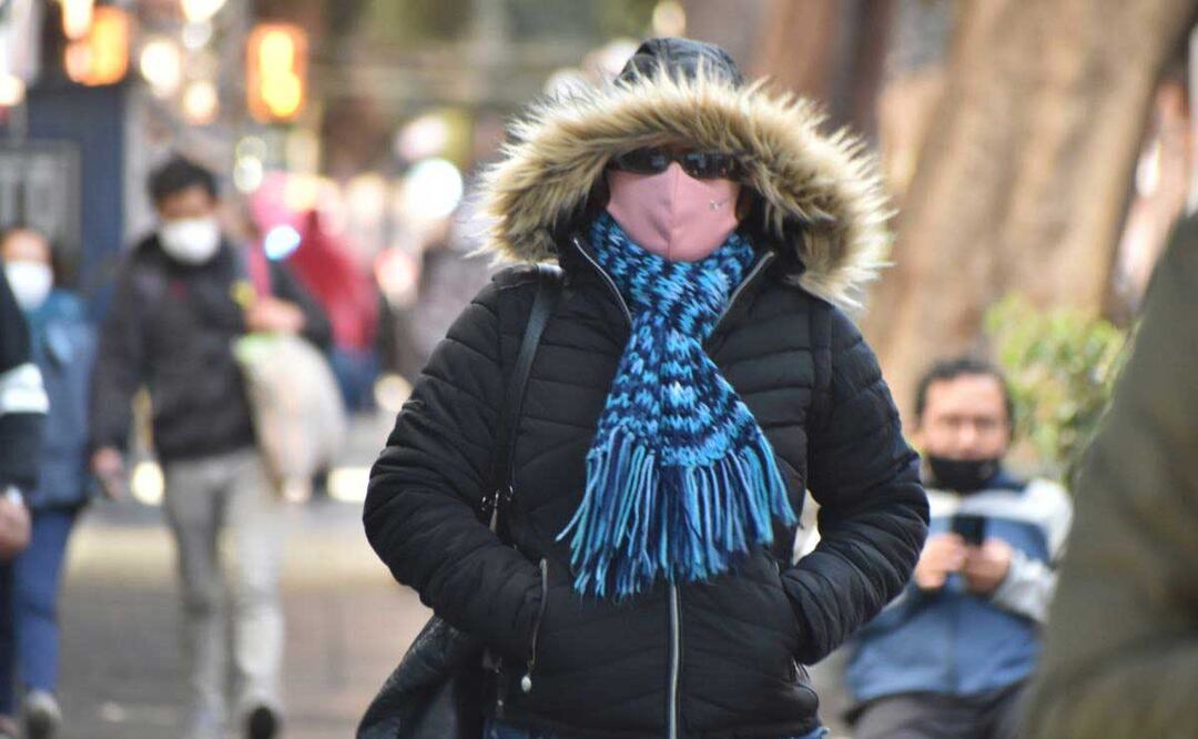 El invierno se acerca y las bajas temperaturas han comenzado a sentirse en Puebla | Foto: Agencia Es Imagen para El Universal Puebla