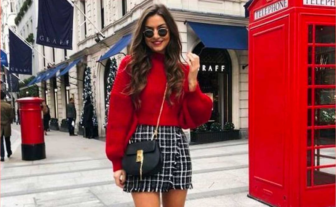 Vestidos de terciopelo, faldas plisadas y prendas de lentejuelas son las tendencias de Navidad 2022 | Foto: Pinterest