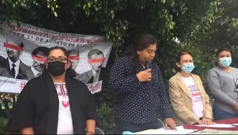 Morena Cholula promueve participación ciudadana en consulta de juicio a ex presidentes