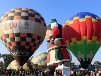 Visita el próximo Festival del Globo Aerostático en Atlixco