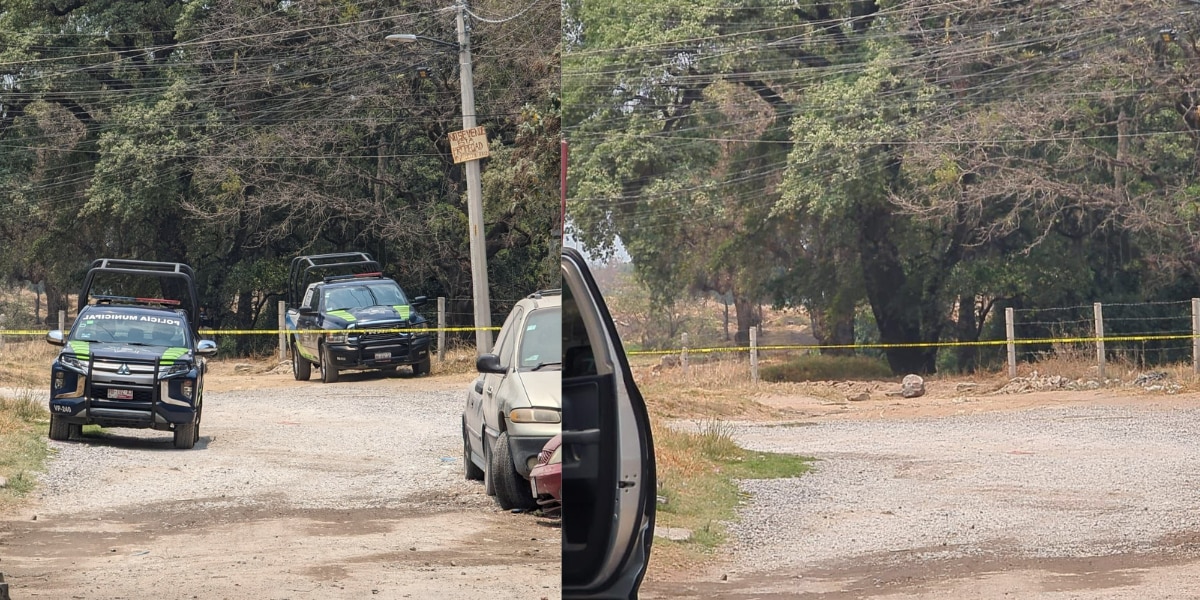 Hallan pierna de una persona en Bosques de Santa Anita