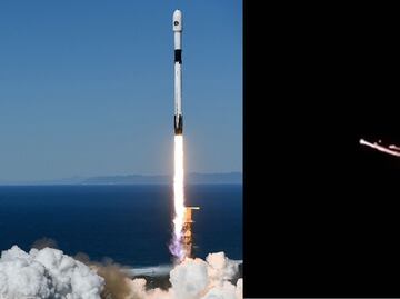 Cohete de SpaceX es confundido con la caída de un "meteorito" en Sinaloa