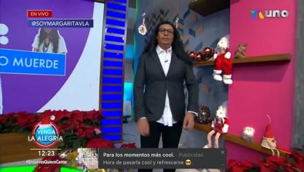 Esferas navideñas de Chignahuapan llegan a set de Venga la Alegría