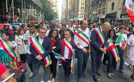 Gobierno del Estado estuvo presente en el Mexican Day Parade 2025 en Nueva York