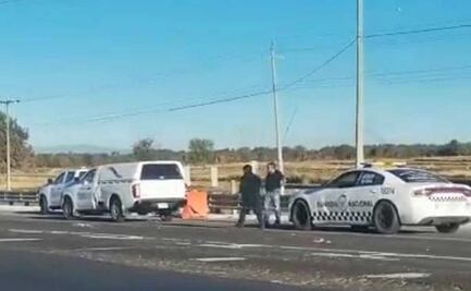 Machacan autos el cadáver de un hombre atropellado en la Puebla-Orizaba