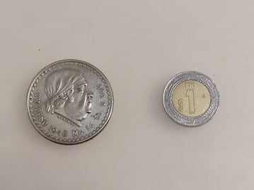 Esto vale hoy un Morelos Cachetón, la moneda de 1 peso acuñada con 50% de plata
