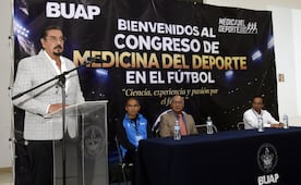 Capacita BUAP a especialistas en medicina deportiva