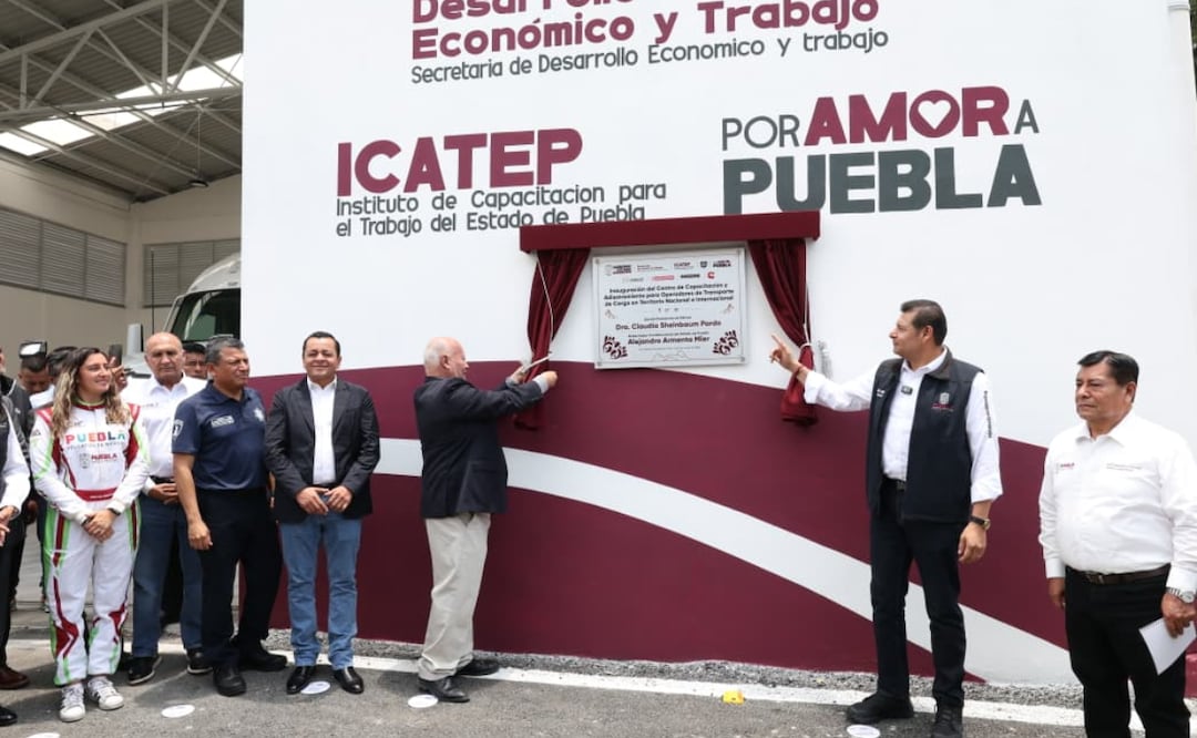 El Gobierno del Estado otorgará certificaciones de alcance internacional | Foto: Gobierno de Puebla.