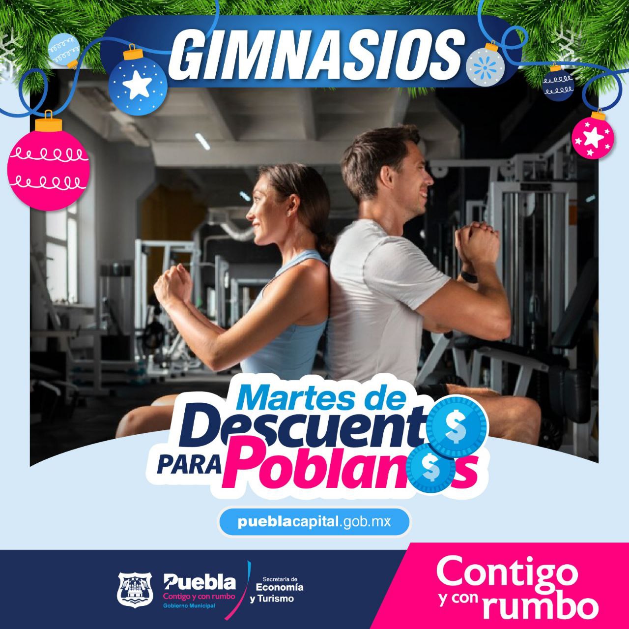 Martes de descuentos en Puebla continúan en el 2024