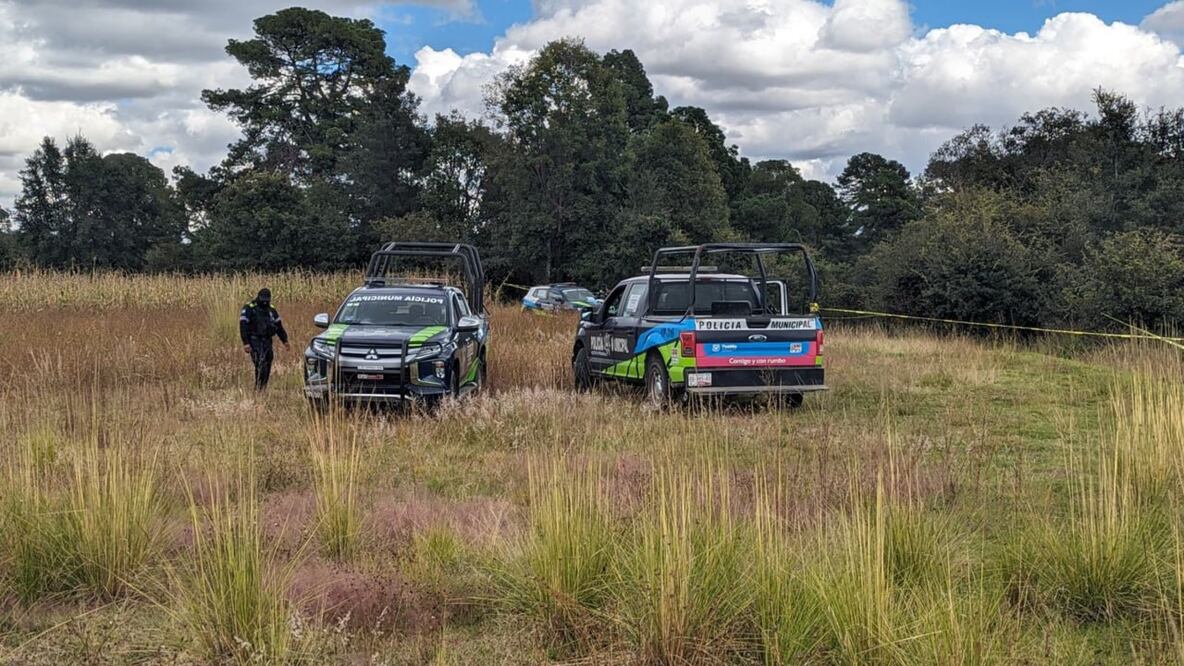 El cadáver de un hombre fue encontrado en la una barranca de La Resurrección | Foto: Agencia Es Imagen para El Universal Puebla