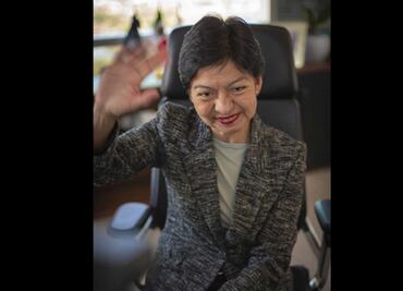 Lilia Cedillo destaca logros de la Facultad de Administración