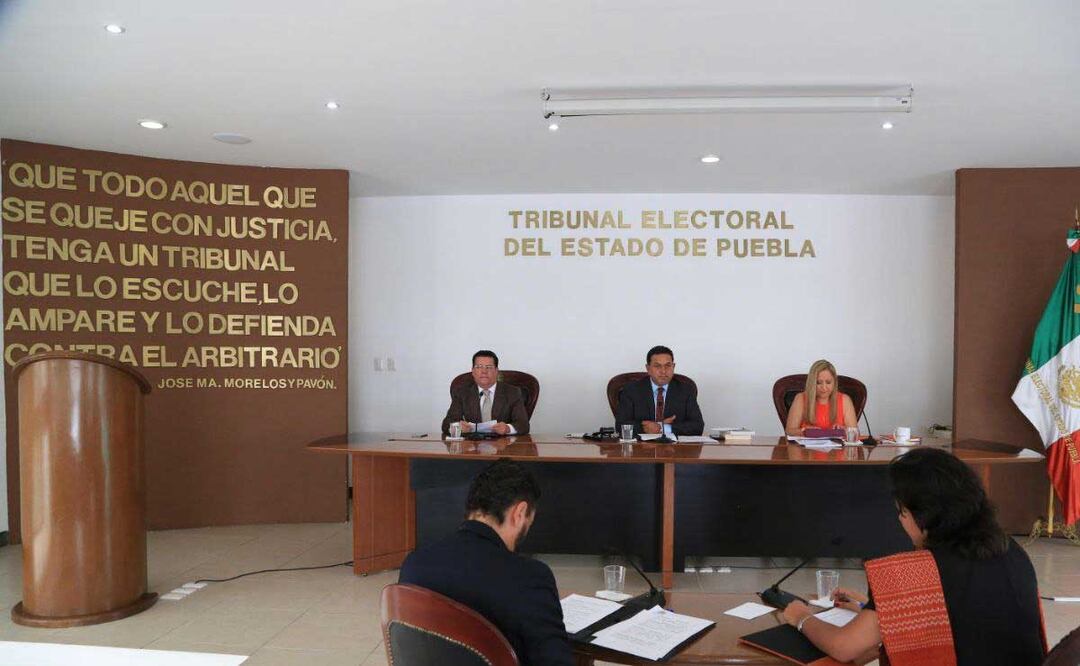 El TEEP será renovado junto con otros 16 tribunales electorales estatales | Foto: Agencia Es Imagen para El Universal Puebla