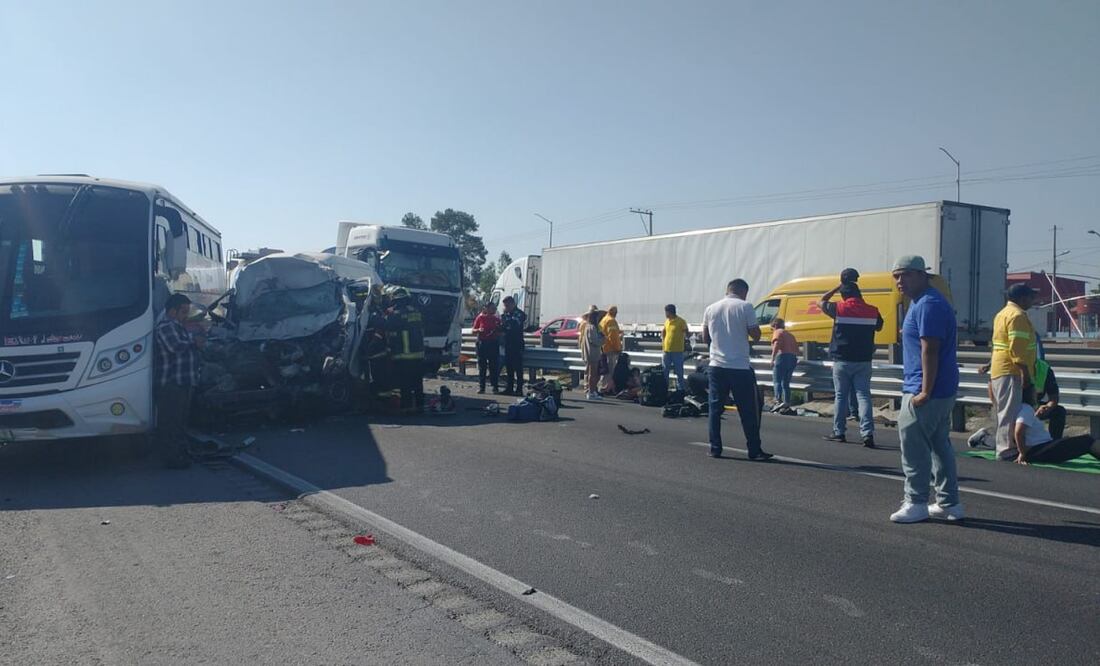 La SEP Puebla informó sobre el estado de salud de estudiantes involucrados en un accidente | Foto: PC Municipal Puebla