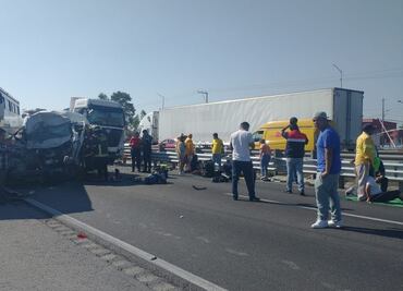 Sin lesiones, estudiantes involucrados en accidente en la Puebla-México: SEP