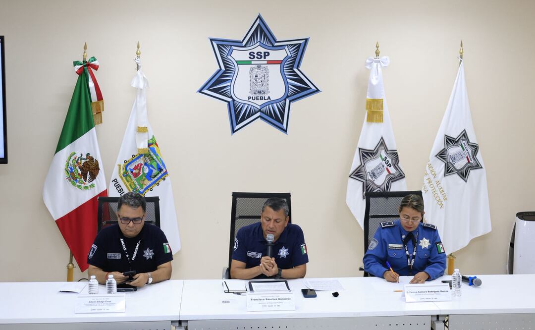 Durante las actividades de Semana Santa, se reforzó la vigilancia en 3 mil 180 establecimientos, 239 eventos y 187 cuerpos de agua | Foto: Gobierno de Puebla.