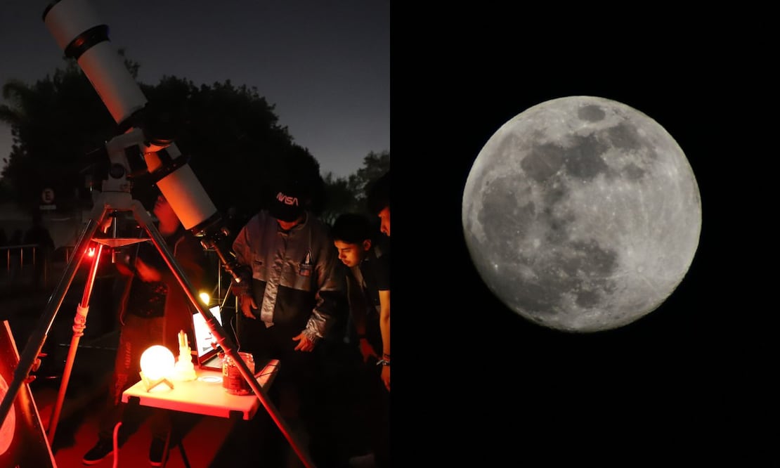 Diciembre 2024 regalará una serie peculiar de fenómenos astronómicos / Foto: EsImagen