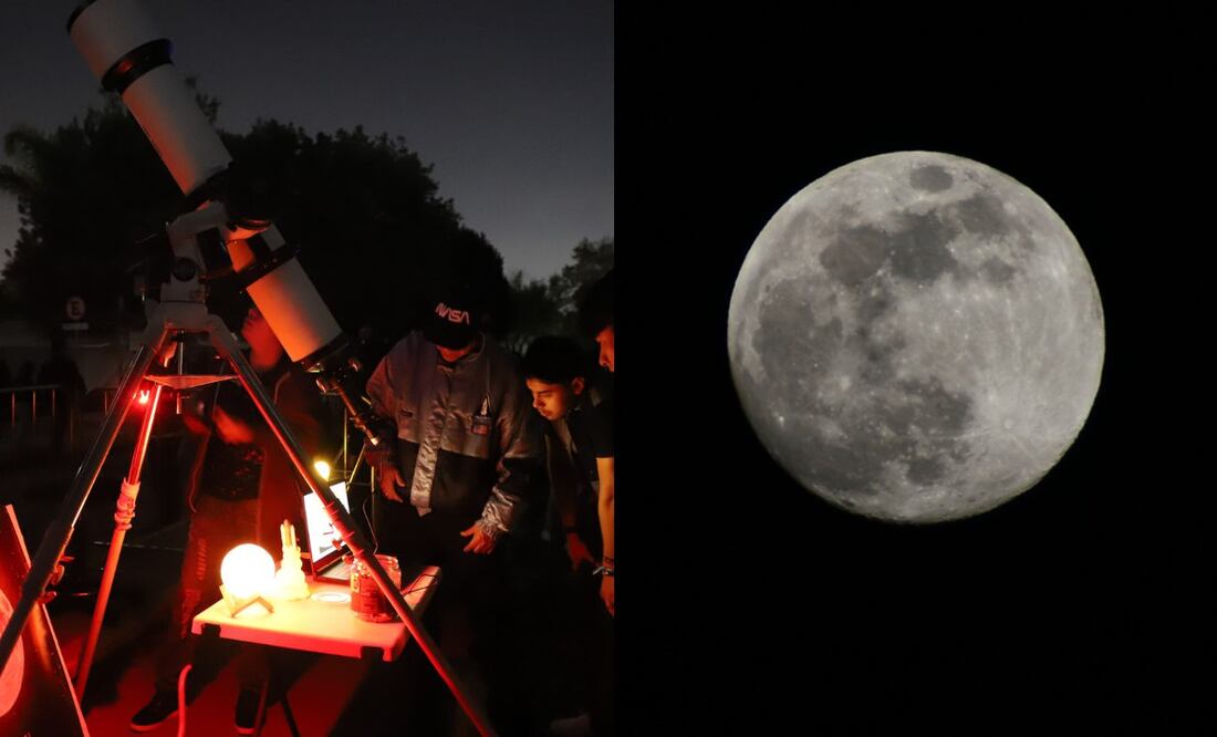 Diciembre 2024 regalará una serie peculiar de fenómenos astronómicos / Foto: EsImagen