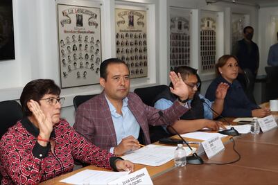 Avalan dictamen para crear la Unidad Especializada en materia de Seguridad Vial