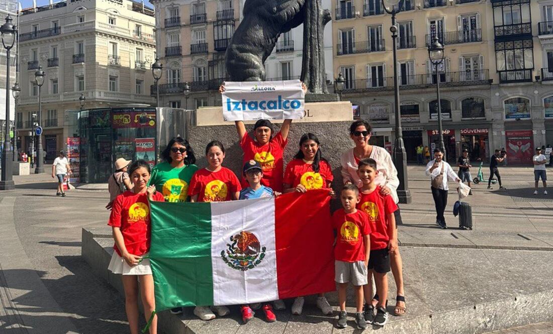 Los participantes mexicanos ya están listos para la competencia | Fotos Especiales