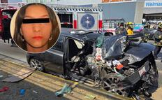 Juez decidirá en breve si Luz María N. sigue en libertad tras provocar carambola en Vía Atlixcáyotl