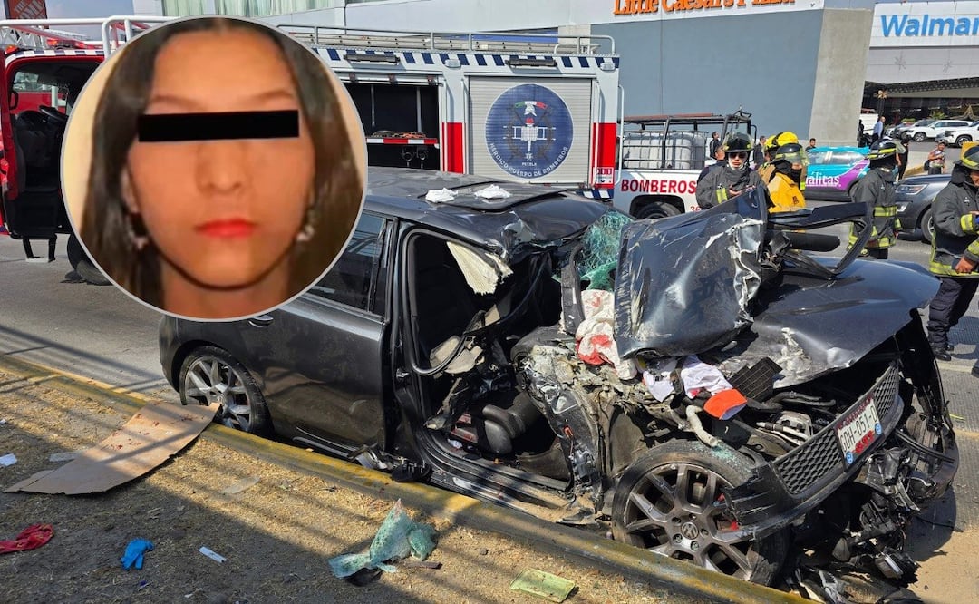 Aún no se define si Luz María N. enfrentará en proceso en libertad o en prisión tras carambola en Vía Atlixcáyotl | Foto: EsImagen/RRSS