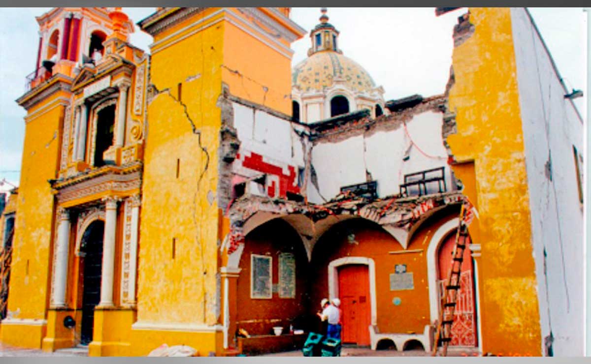 Así se vivió el sismo de 1999 en Puebla