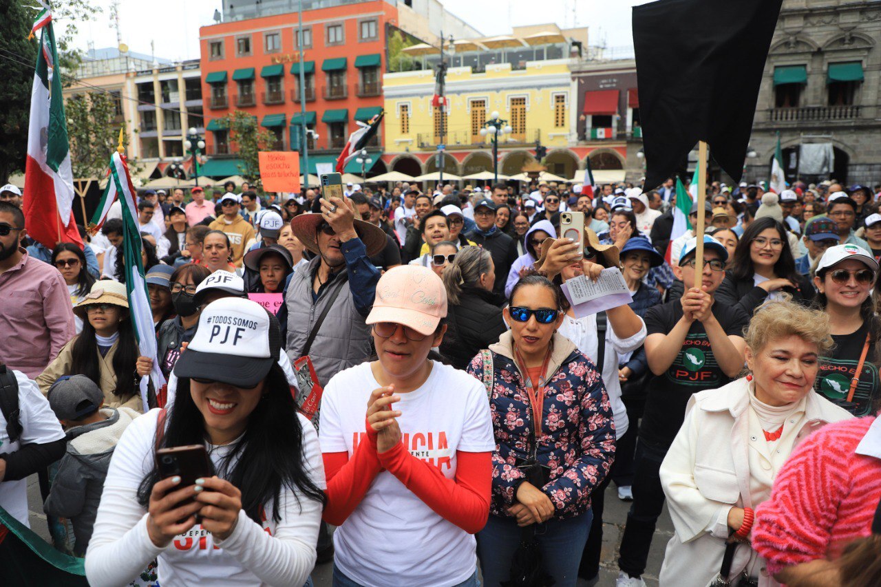 Trabajadores del Poder Judicial salieron otra vez a las calles | EsImagen