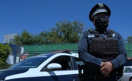 De fotoperiodista a policía, la historia de Geraldine Vázquez