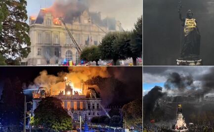 Incendian el Ayuntamiento histórico de Limoges en Francia: ¿por qué lo quemaron y qué daños dejó?