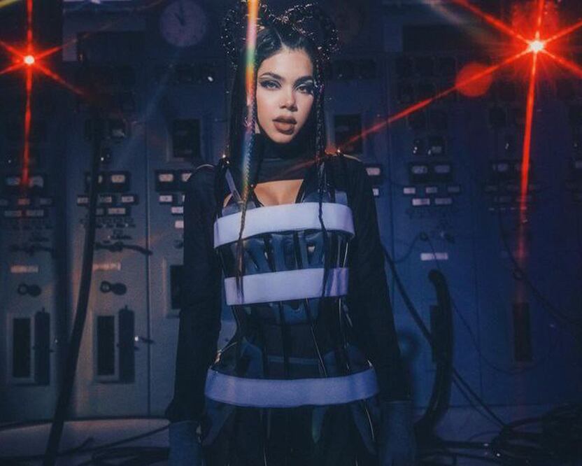 La cantante e influencer sonorense Kenia Os prepara su gira K23 | Foto: Instagram Kenia Os