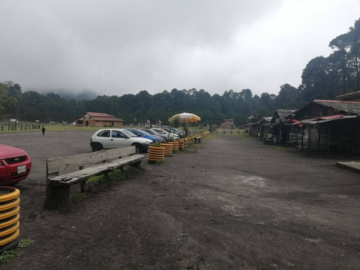 El Parque Ecoturístico Apatlaco se encuentra entre los volcanes Popocatépetl e Iztaccíhuatl | Foto: Redes sociales