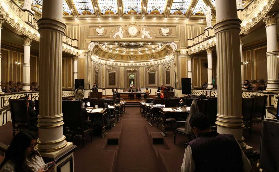 Este 6 de febrero también descansan los diputados en Puebla | Foto: Agencia Es Imagen para El Universal Puebla