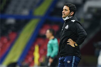 Nicolás Larcamón finaliza ciclo de dos años con el Club Puebla