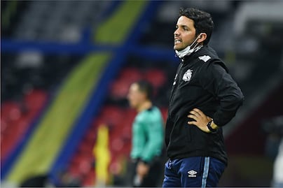 Nicolás Larcamón finaliza ciclo de dos años con el Club Puebla