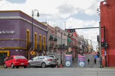 Habrá cierres en la calle 2 Oriente por obras hasta el 4 de diciembre