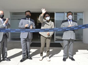 Lilia Cedillo entrega espacios de la Universidad para Adultos