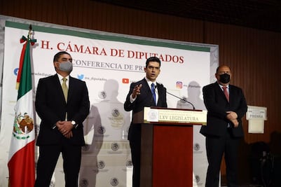 Jucopo será presidida por el PRI el primer año en San Lázaro; PAN la presidirá hasta el tercer año