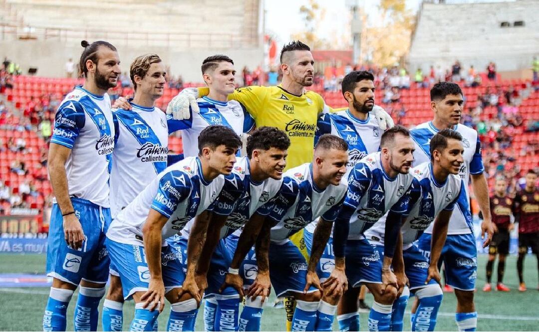 El Club Puebla recibirá en casa a la escuadra de Aguascalientes. Foto: Club Puebla / Instagram