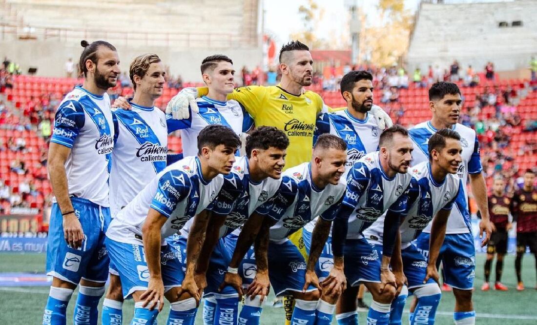 El Club Puebla recibirá en casa a la escuadra de Aguascalientes. Foto: Club Puebla / Instagram