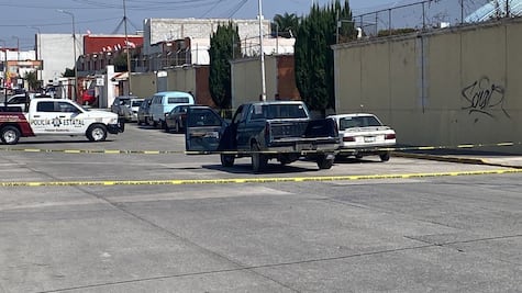 Persecución y balacera en Los Héroes deja dos lesionados