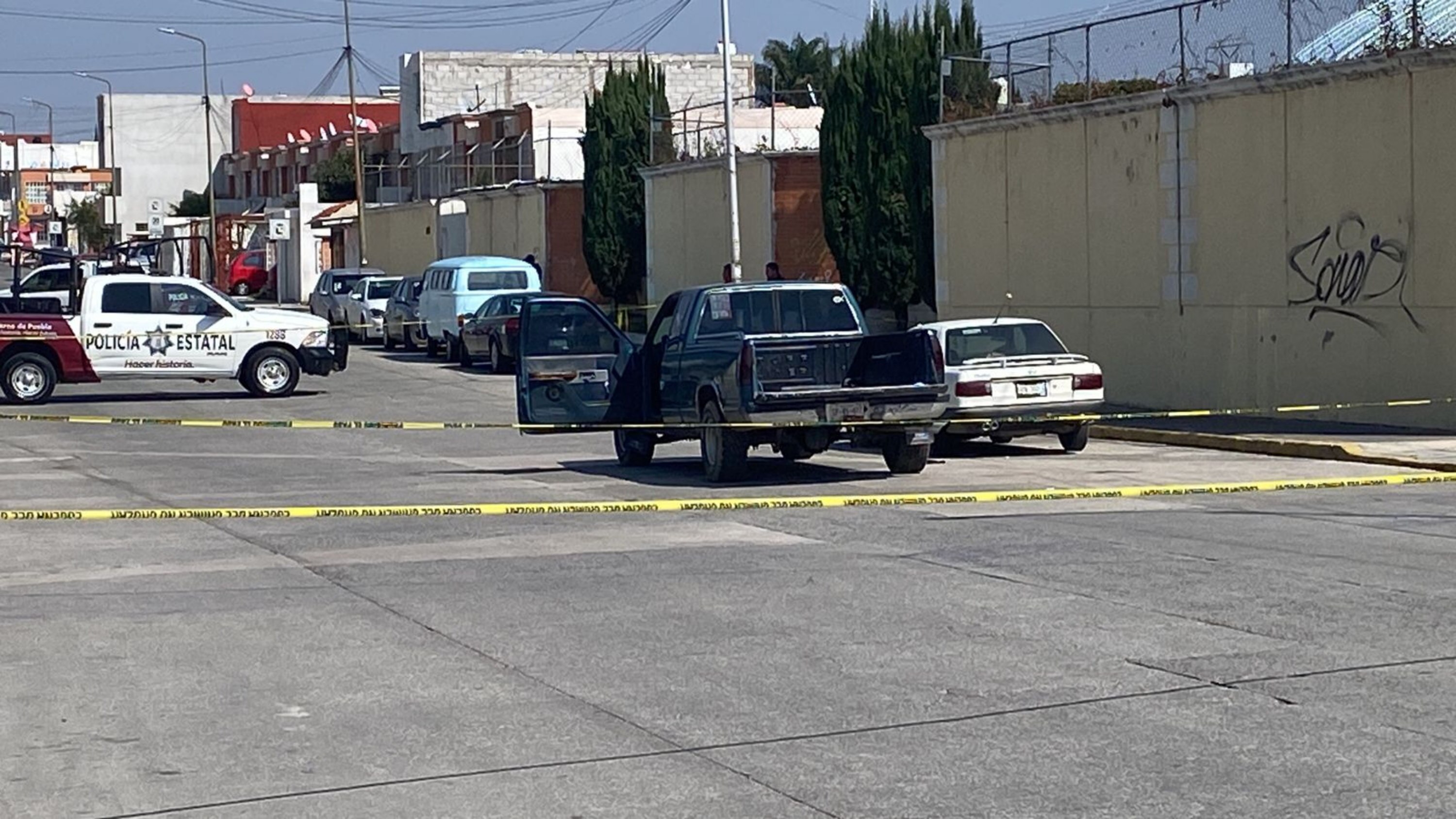 Persecución y balacera en Los Héroes deja dos lesionados