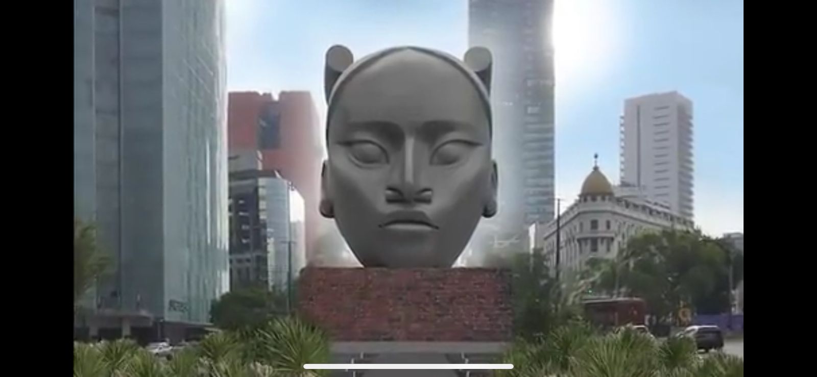 Estas son las obras en Puebla de Pedro Reyes, el escultor de 'Tlali'