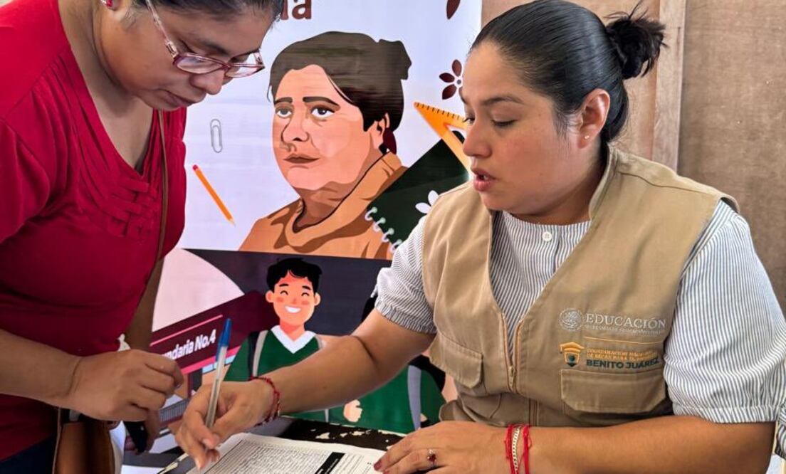 De esta manera, el gobierno mexicano busca fomentar la permanencia escolar y garantizar el acceso a una educación gratuita y de calidad para los jóvenes en todo el país.
Foto: Producción El Universal Puebla