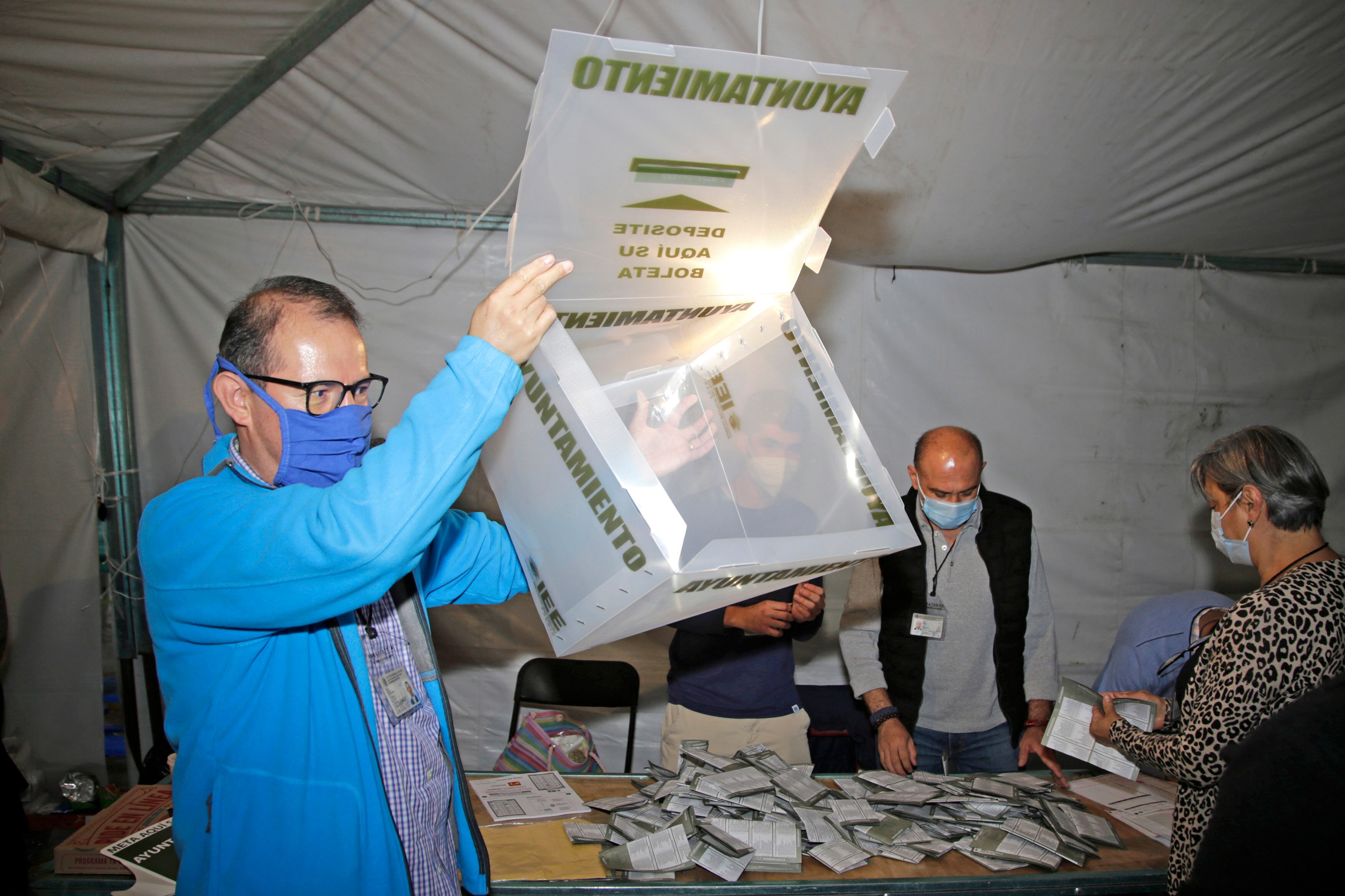 Pide Morena respetar triunfo en Texmelucan