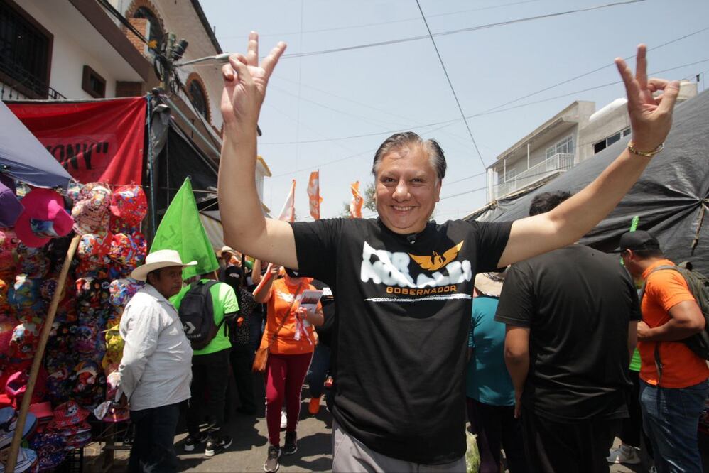 Fernando Morales estuvo en Atlixco | X Fernando Morales